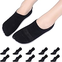 Falechay 10 Paar Sneaker Socken Damen Füßling Herren No show Unsichtbare Socken Sneakersocken
