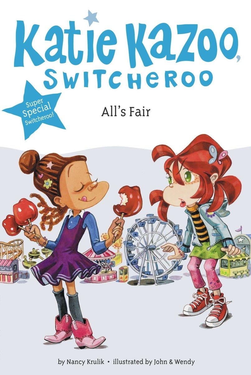 Buy All's Fair (Katie Kazoo, Switcheroo) — BookShops.in
