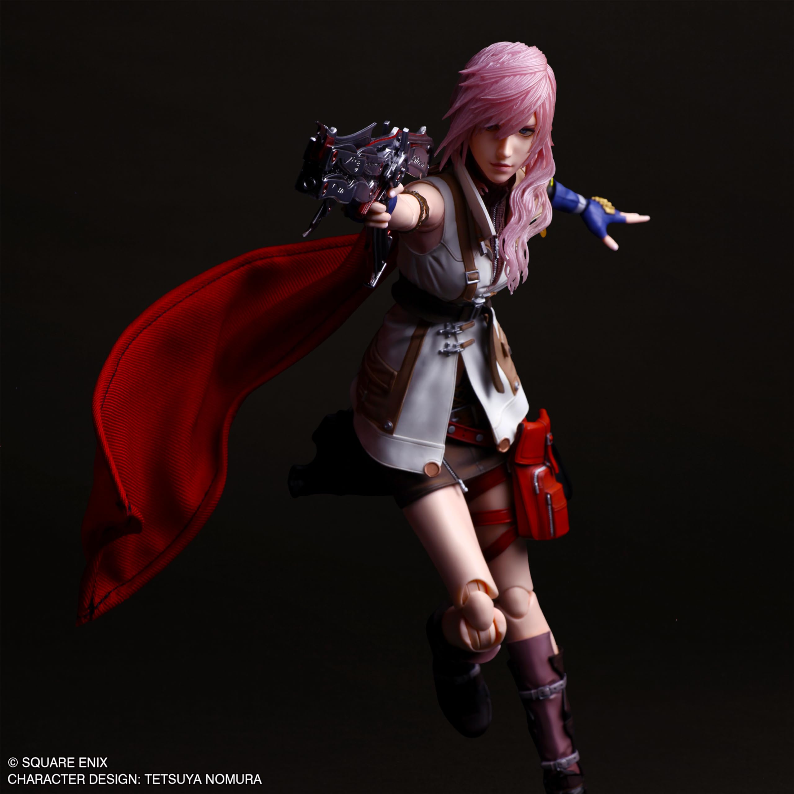 ライトニング様 Final Fantasy XIII PLAY ARTS True Lightning PVC Pre-painted Action