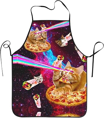 Apron Cooking Chef Work Shop Women Men Baking Decorations Painting Bbq Grilling Kitchen Accessories Party Supplies
