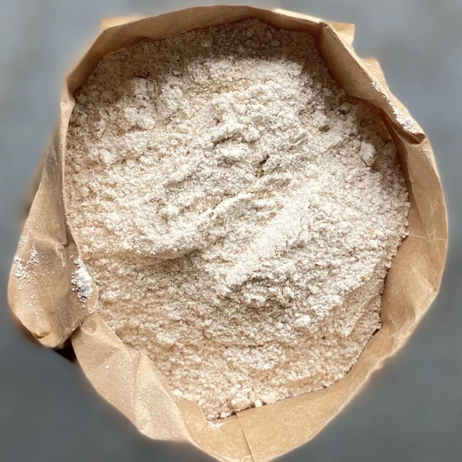BONGIOVANNI Farine e Bontà Naturali Farina di Grano Khorasan KAMUT® Setacciata (Bianca) Bio 25 kg