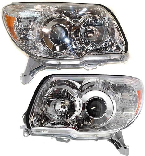 Miniatura 5 de Para Toyota 4Runner Conjunto de faros delanteros 2006-2009 lado del pasajero DOT certificado lente y carcasa solo TO2503164  81130-35441 modelo