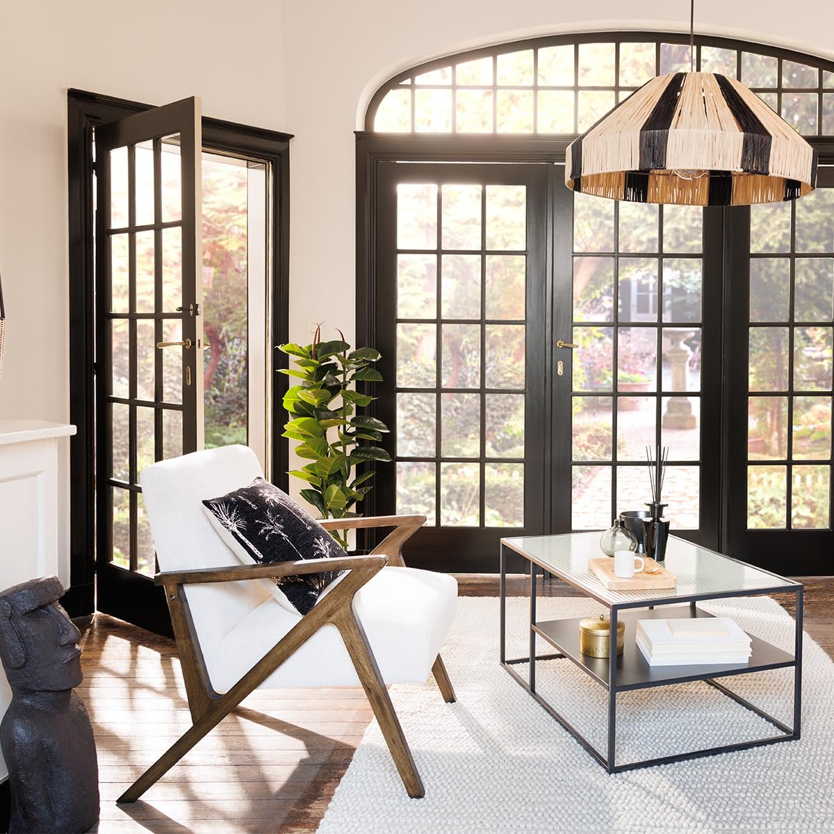 Poltrona Orso Beige ATMOSPHERA - Design Moderno Per Interni, Dimensioni 51x42.5x44cm - Foto 7