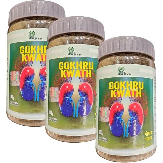 Divya Gokhru Tonic - One Month Supply