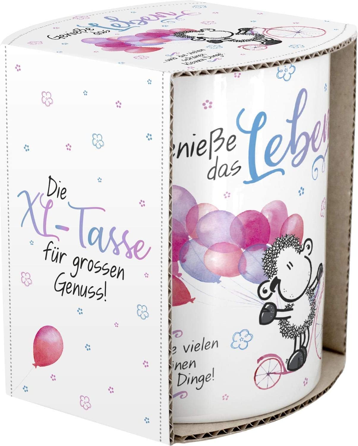 Geschenkset Queen (mok en onderzetter in cadeaublik) - Paginatitel