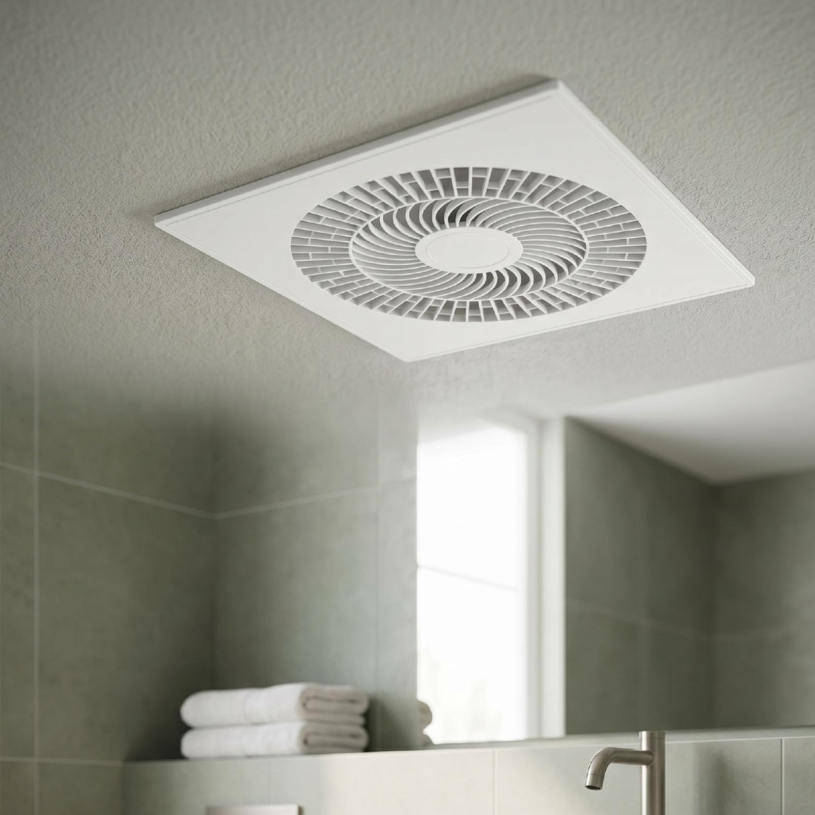 Fafeicy Ventilador Enfriador de Aire, Control Remoto con Temporizador de 300 X 300 Mm