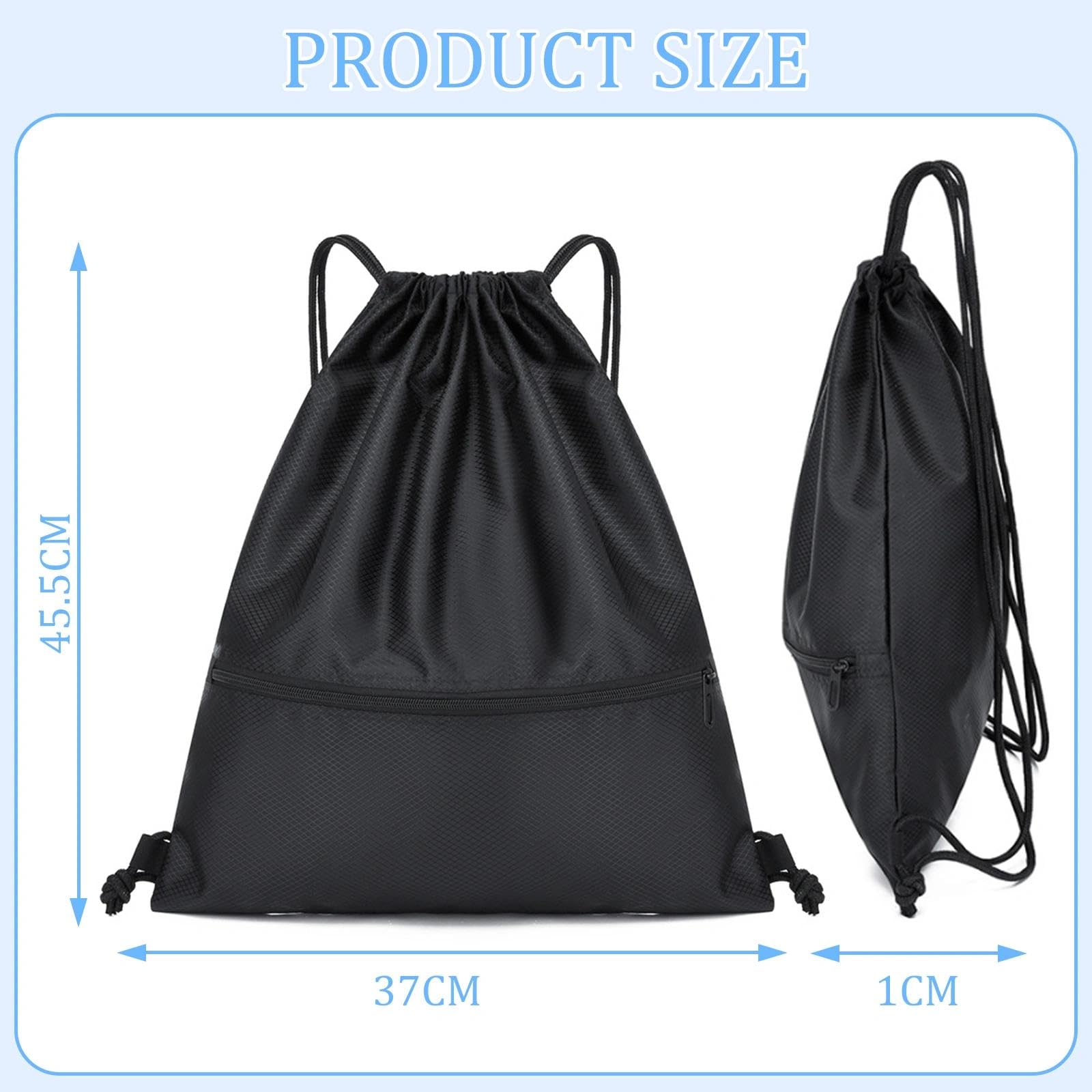 JSTHHTT Mochilas de Cuerdas Bolsas de Cuerdas para el Gimnasio, Mochila Bolsa Cuerda, Mochila con cordón Bolso Mochilas Deportiva Casual, Bolsas Cuerda Gimnasio Mujer Hombre — view 2