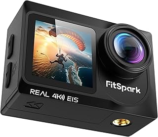 MyFitSpark Eagle i15 Pro Max Real 4K30FPS Dual Screens WiFi Action Camera Advanced Chipset Sony Sensor EIS 2.0 Stabilizati Price In India