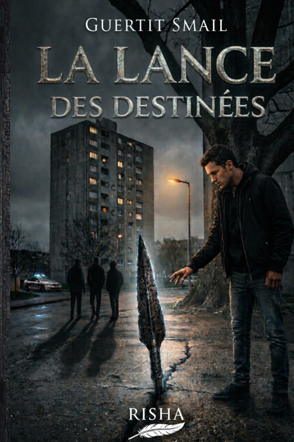La Lance des Destinées: Un thriller contemporain captivant entre secrets de banlieue et mystères de l'Histoire