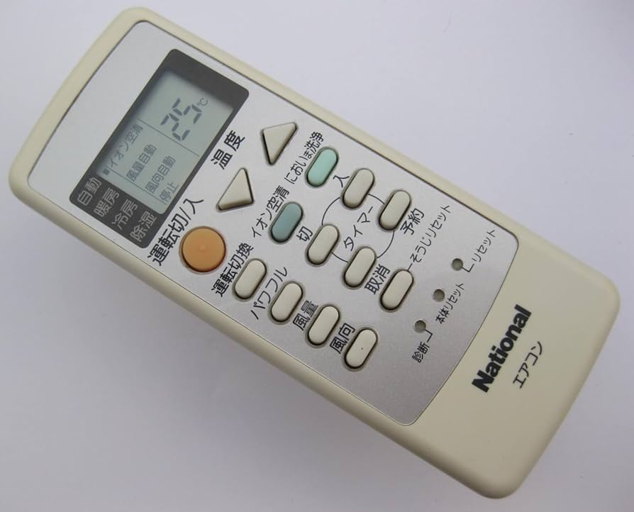 ナショナル エアコンリモコン A75C2672 i8my1cf Amazon.co.jp: パナソニック(Panasonic) ナショナル エアコン