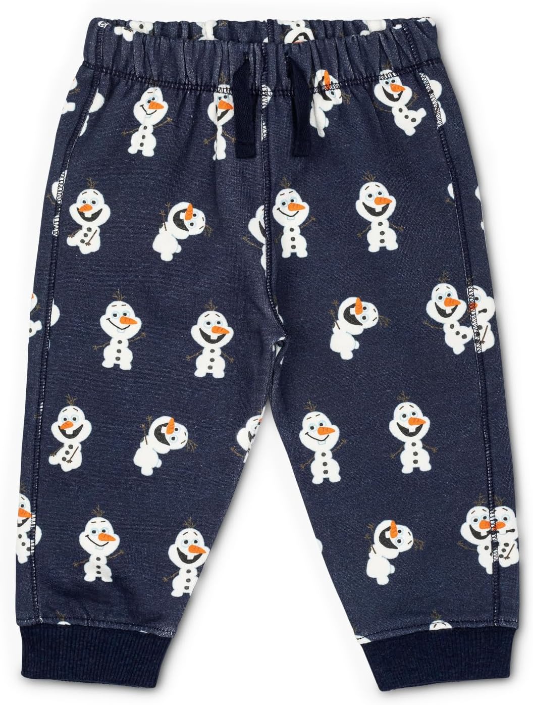 Monica + Andy Sporty Sweatpants, 100% Organic Clothes for Girls & Boys,Sizes for Kids, Toddler & Infant