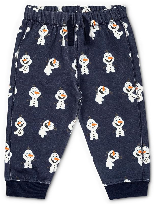 Pantalones deportivos deportivos, ropa 100% orgánica para niñas y niños, tallas para niños, niños pequeños y bebés