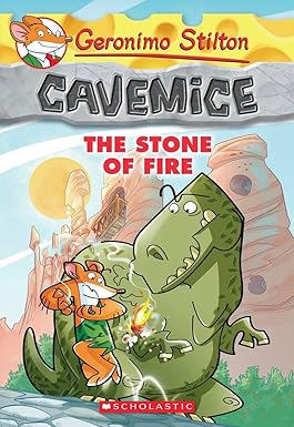 GERONIMO STILTON - CAVEMICE # 01 THE STONE OF THE FIRE