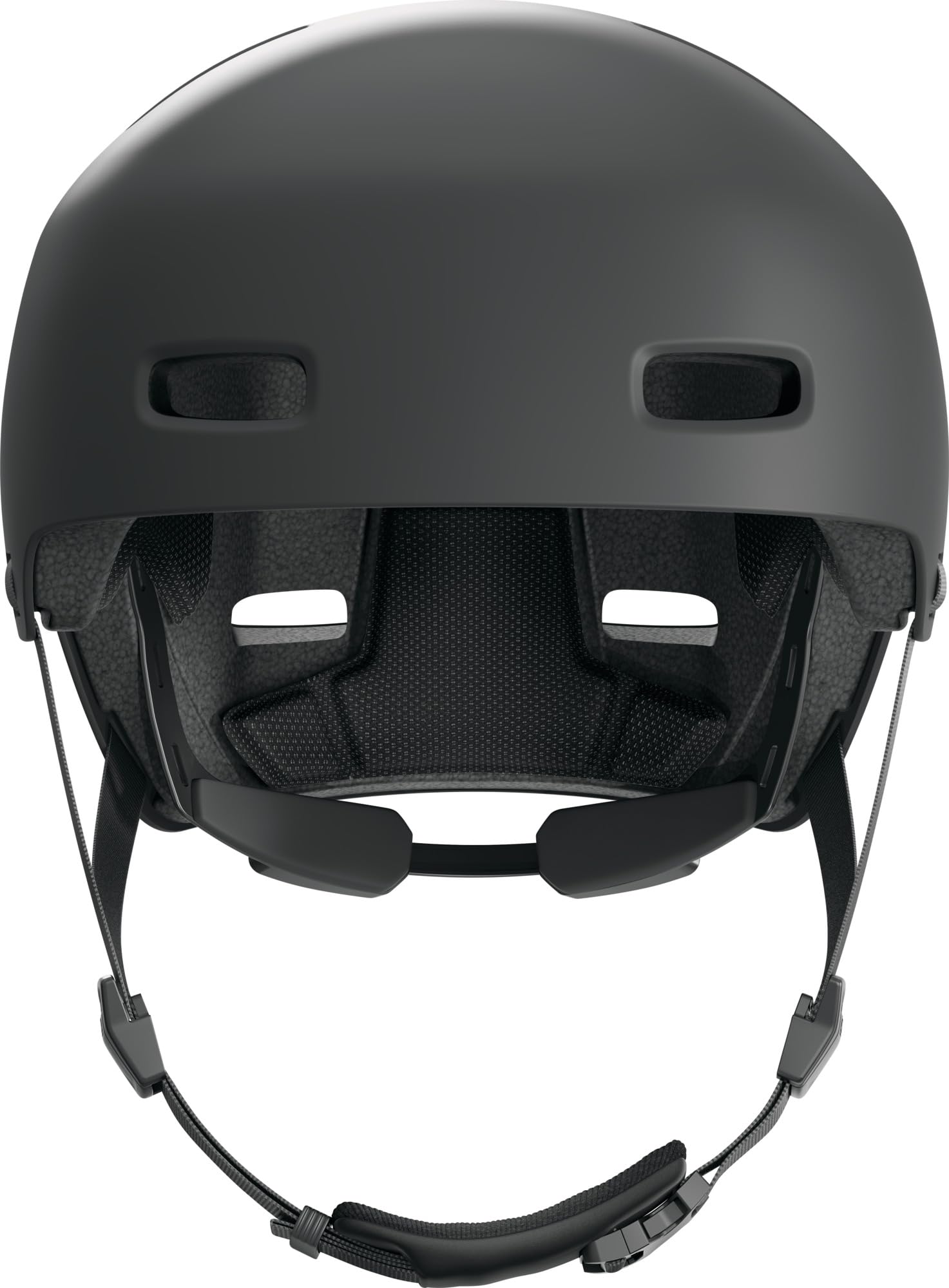ABUS XOXO kask rowerowy – kask miejski o wyglądzie skatera – kask do jazdy na deskorolce, rowerze, skuterze – ze zoptymalizowaną wyściółką podbródka – dla młodzieży i dorosłych