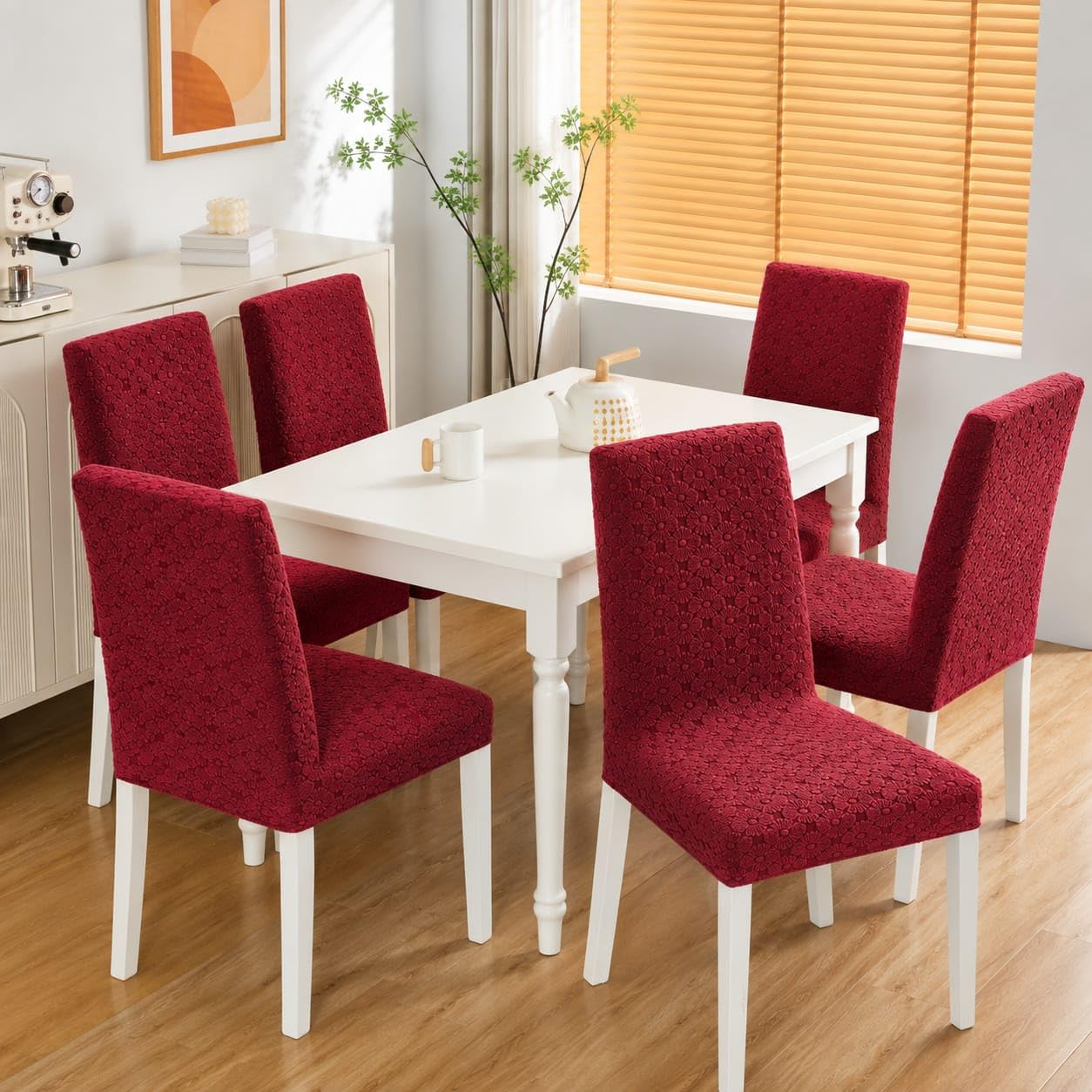 Chair Covers - Protect & Style Dining Chairs -18 Chair Covers - Protect & Style Dining Chairs -18