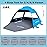 Venustas Beach Tent Sun Shelter for 3/4-5/6-7/8-10 Person, UPF 50+ UV Protection Beach Canopy, Lightweight and Easy Setup Cabana, Portable Beach Shade Tent