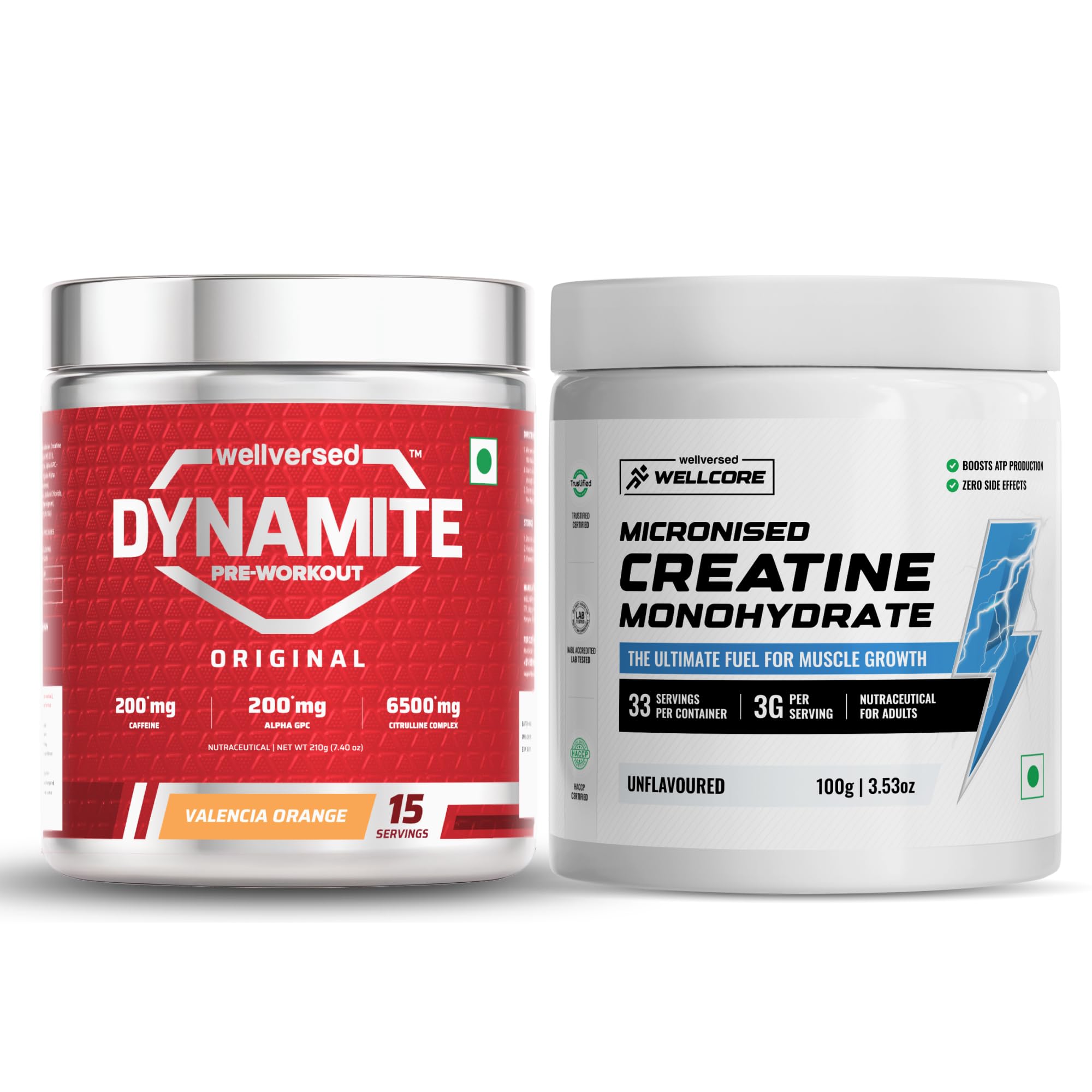 Wellcore Pure Micronised Creatine Powder (33 Servings, Tropical Tango) — Amazon image 21