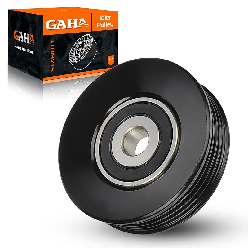 Polia guia do tensionador da correia GAHA G886008 para Toyota Tacoma e Tundra – 1 unidade