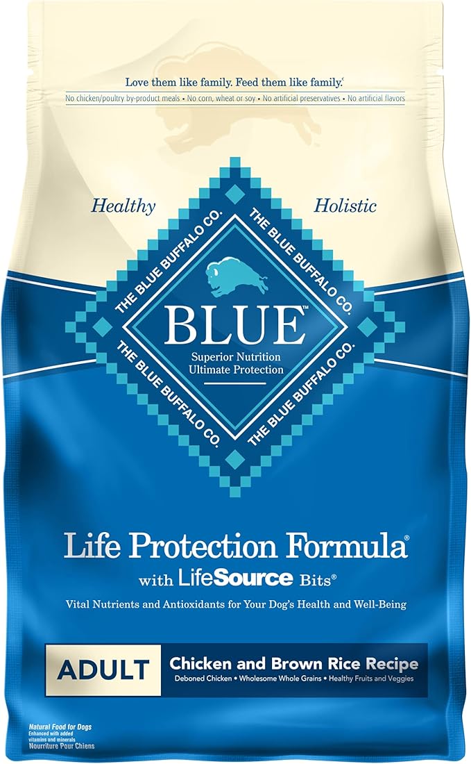 blue buffalo lifesource bits