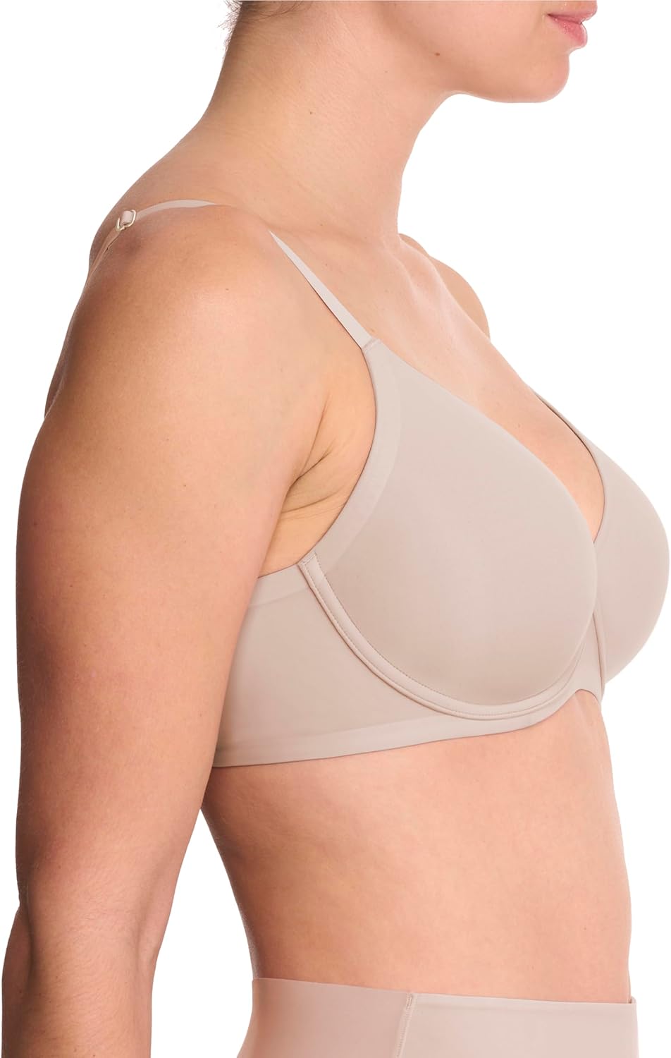 Natori Womens Cloud Comfort Back Smoothing T-Shirt Bra - Image 2