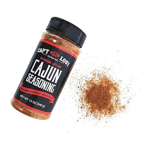 Miniatura 2 de El condimento cajún original de Cap't Loui