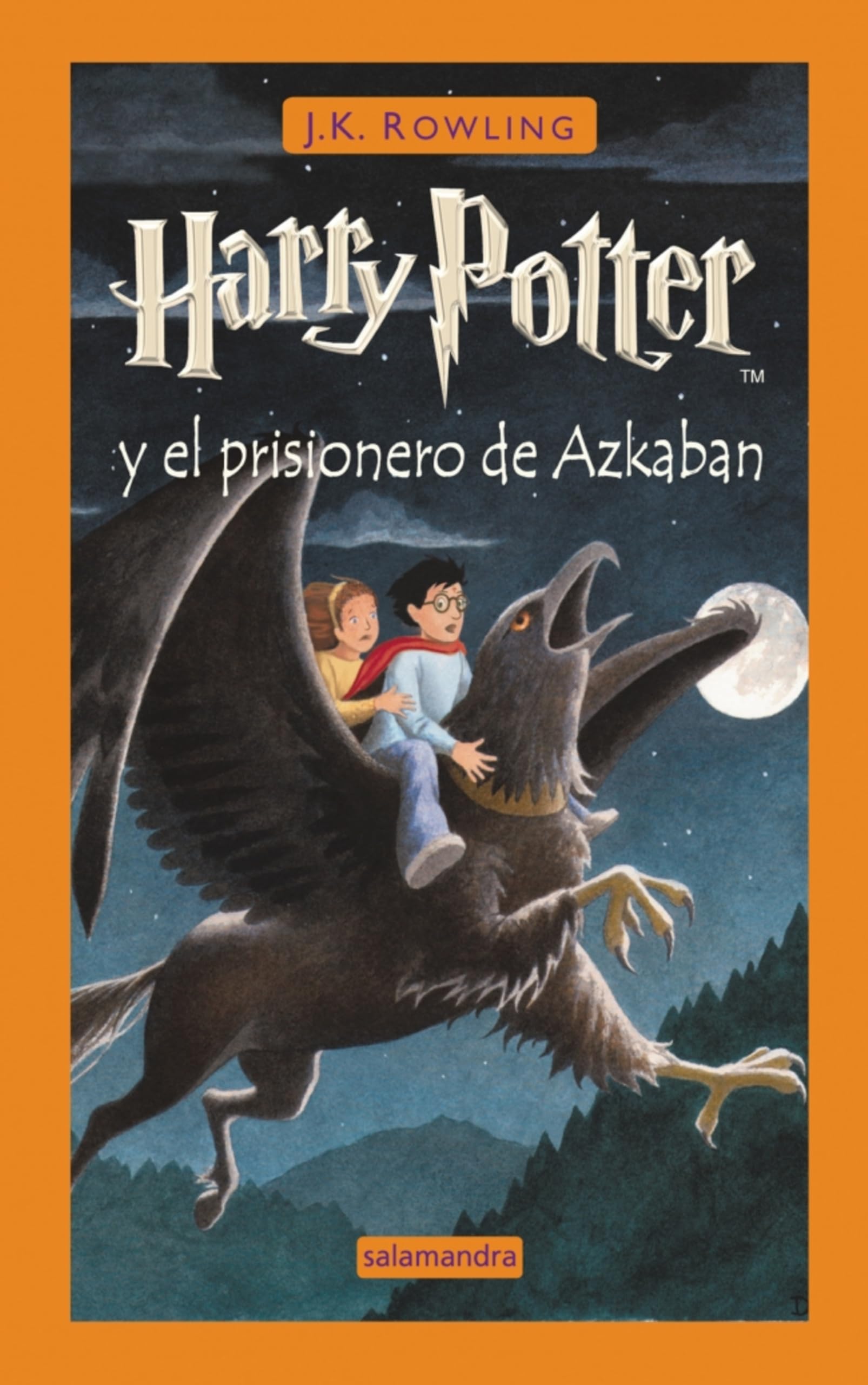 Harry Potter y El Prisionero De Azkaban,J. K. Rowling