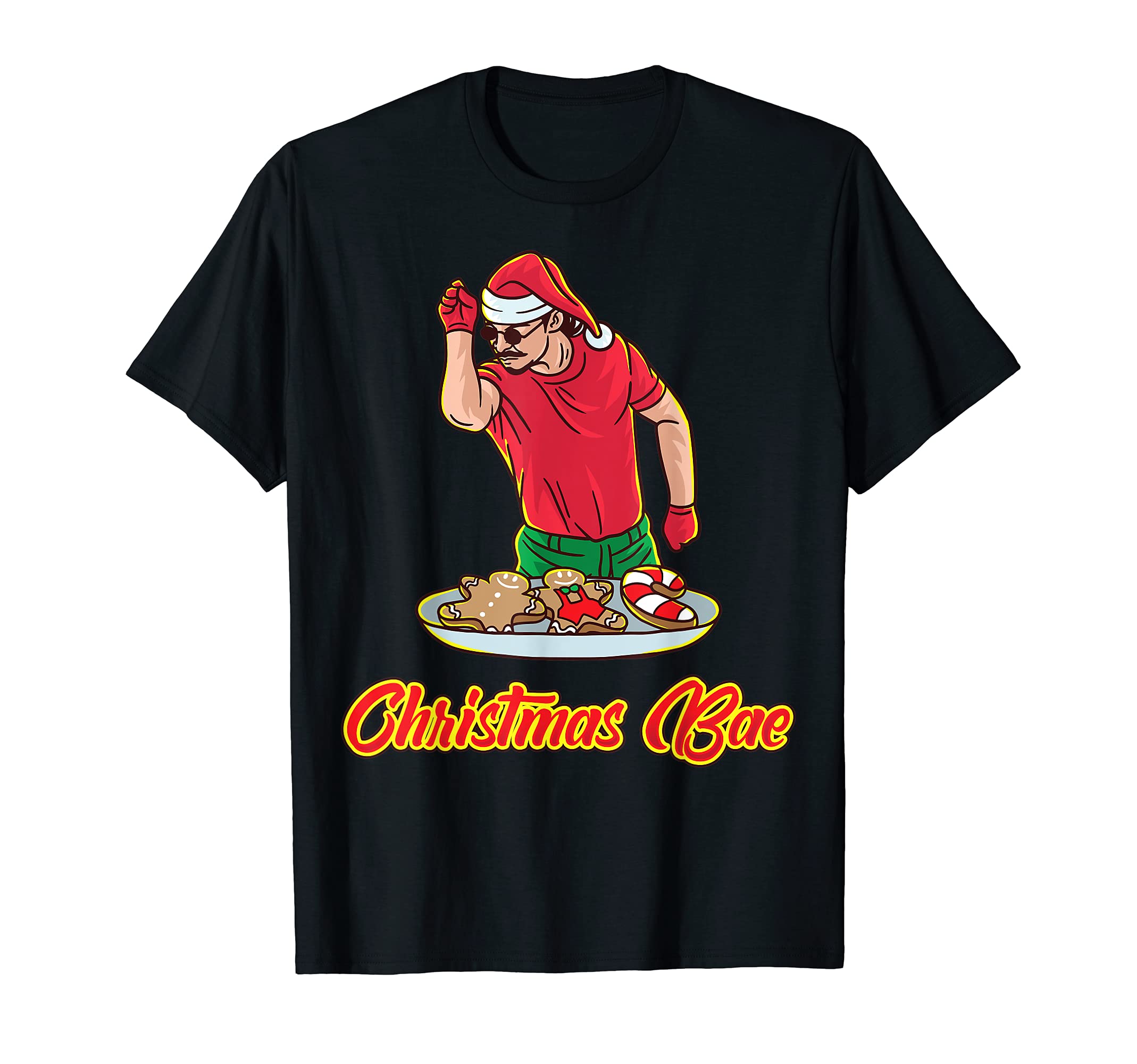 BCC Santa's Christmas Shirts & Jolly GiftsSalt Claus Funny Santa Claus Christmas Bae Meme Xmas Spirit T-Shirt