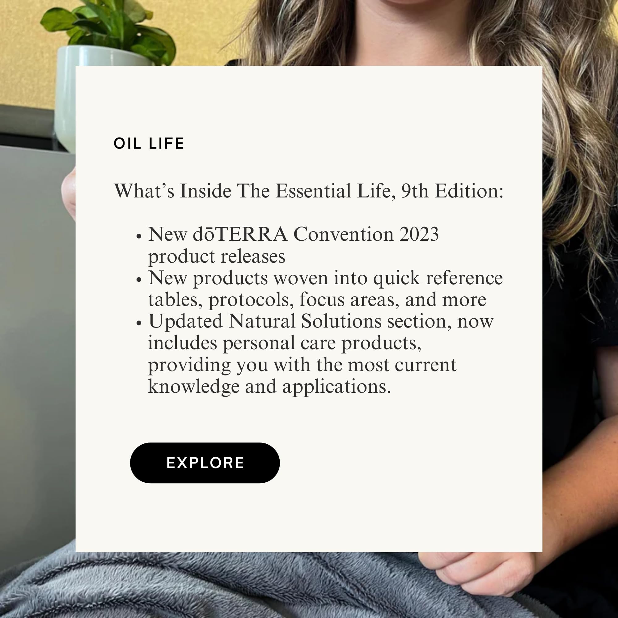 The Essential Life, 9th Edition - Comprehensive Essential Oils Guidebook, Aromatherapy Practices, Immune Boosting Recipes, Wellness Insights, In-Depth DoTERRA Information - Sept 2023 Release