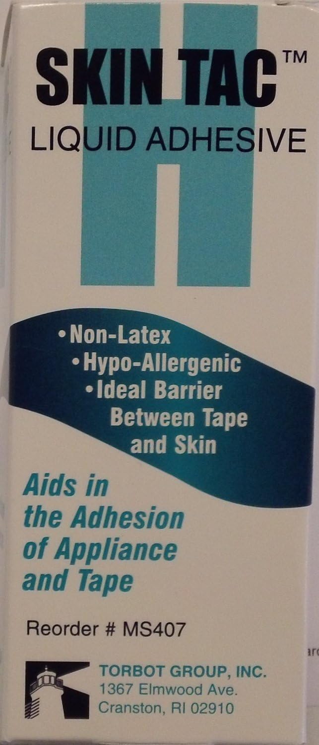 Torbot Skin-Tac-H Adhesive (4oz. bottle)