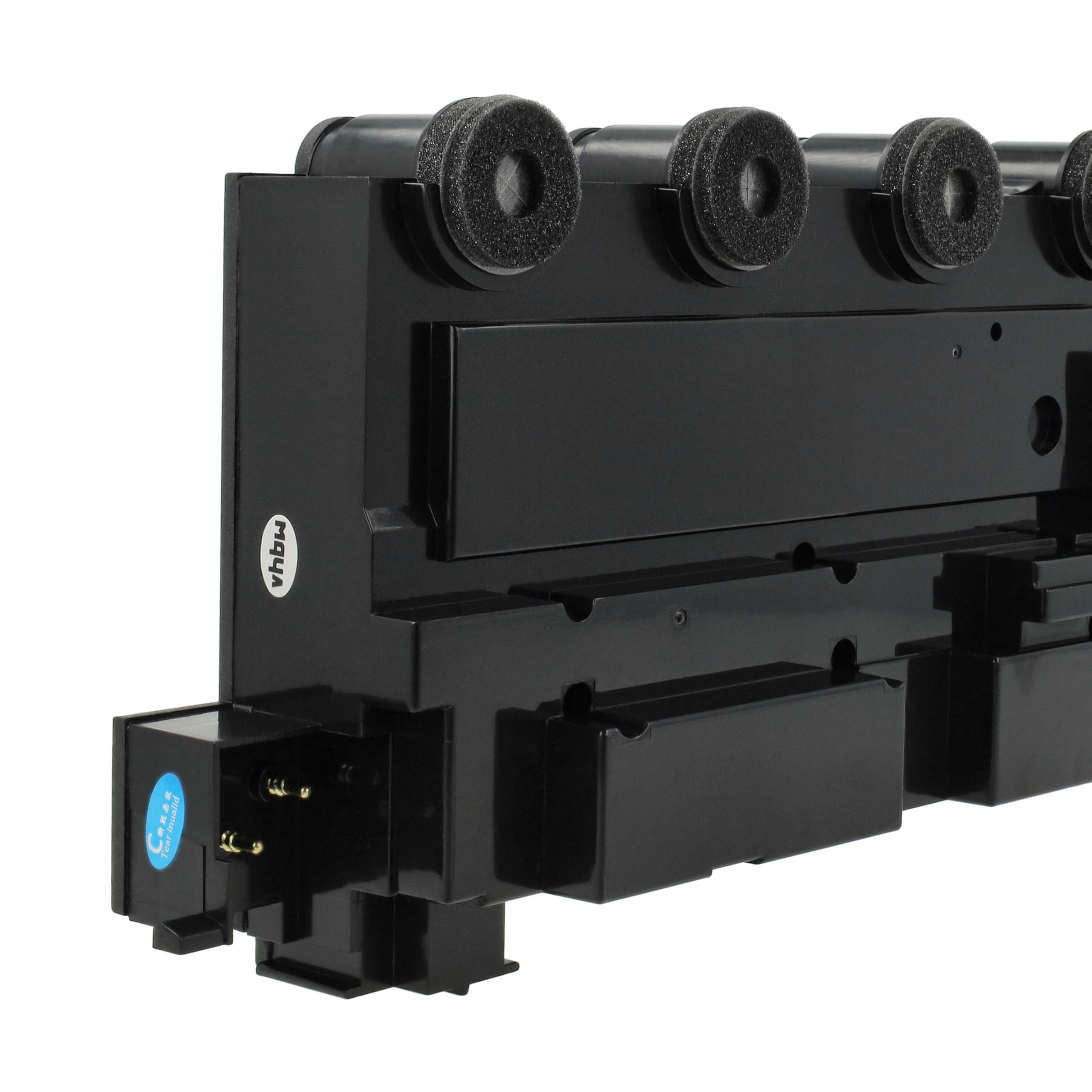 vhbw Bac de récupération de Toner usagé Compatible avec Lexmark CX 417 de, 510 de, 410 dte, 410 e, 317 dn, 410 de, 310 dn, 310 n imprimante Laser