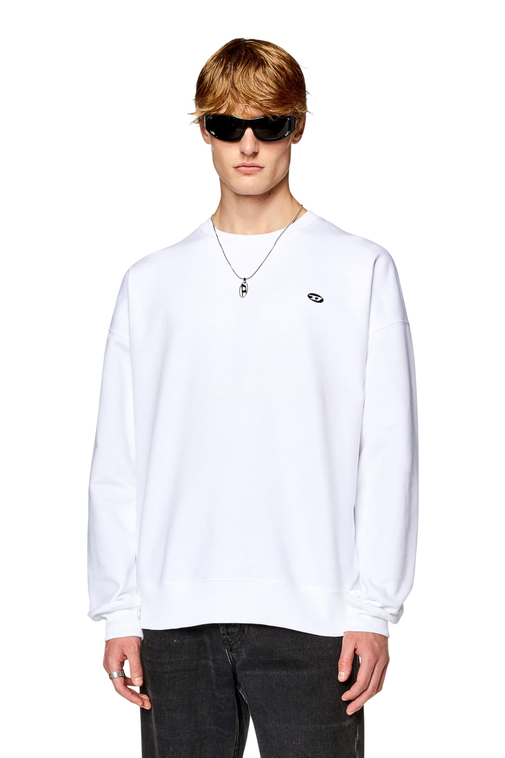 Diesel S-Rob-doval-pj Sweat-Shirt Maglia di Tuta Unisex - Adulto (Pacco da 1)