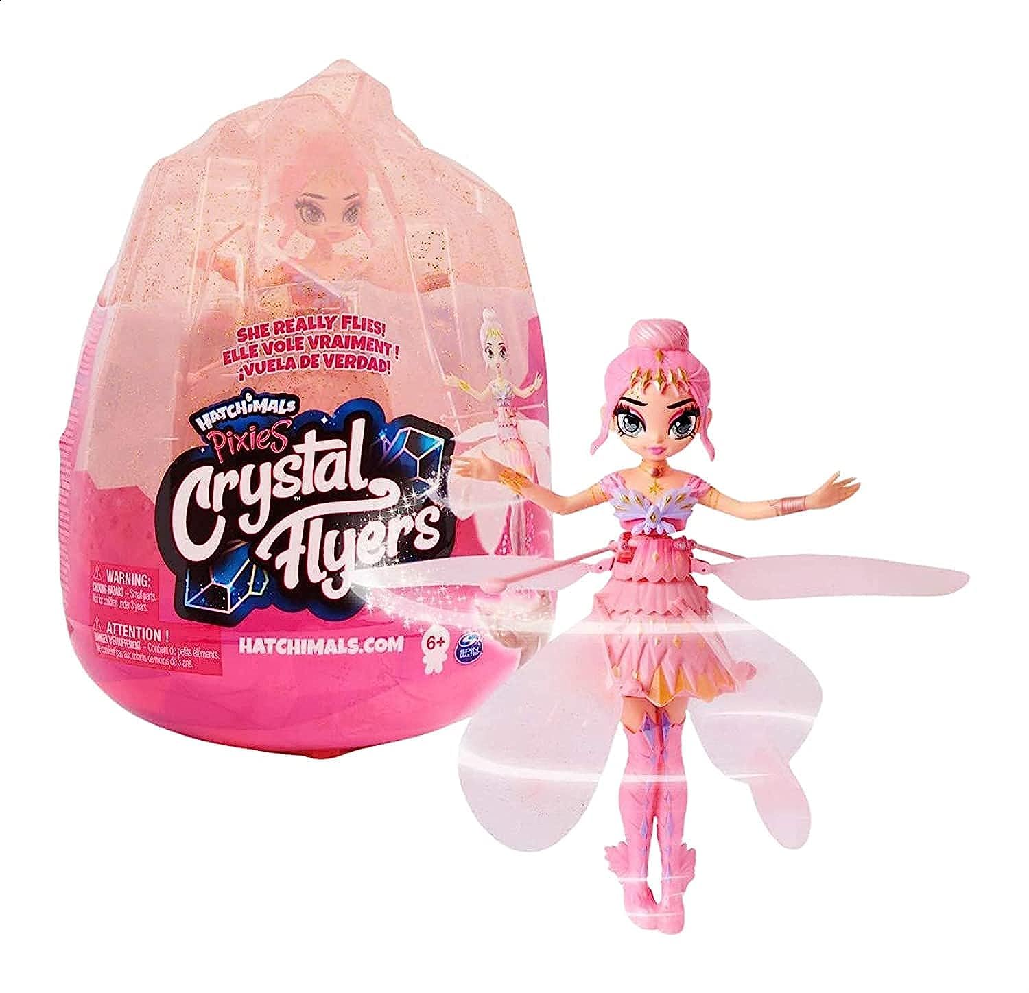 Hatchimals Pixies Crystal Flyers - Pembe : Amazon.com.tr: Oyuncak