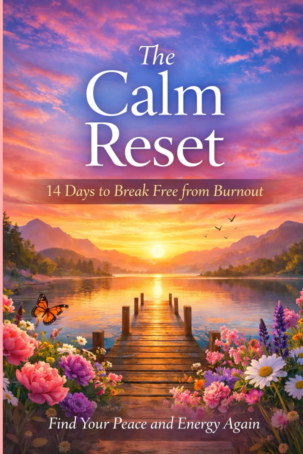 The Calm Reset: 14 Days to Break Free from Burnout: Find Your Peace and Energy Again