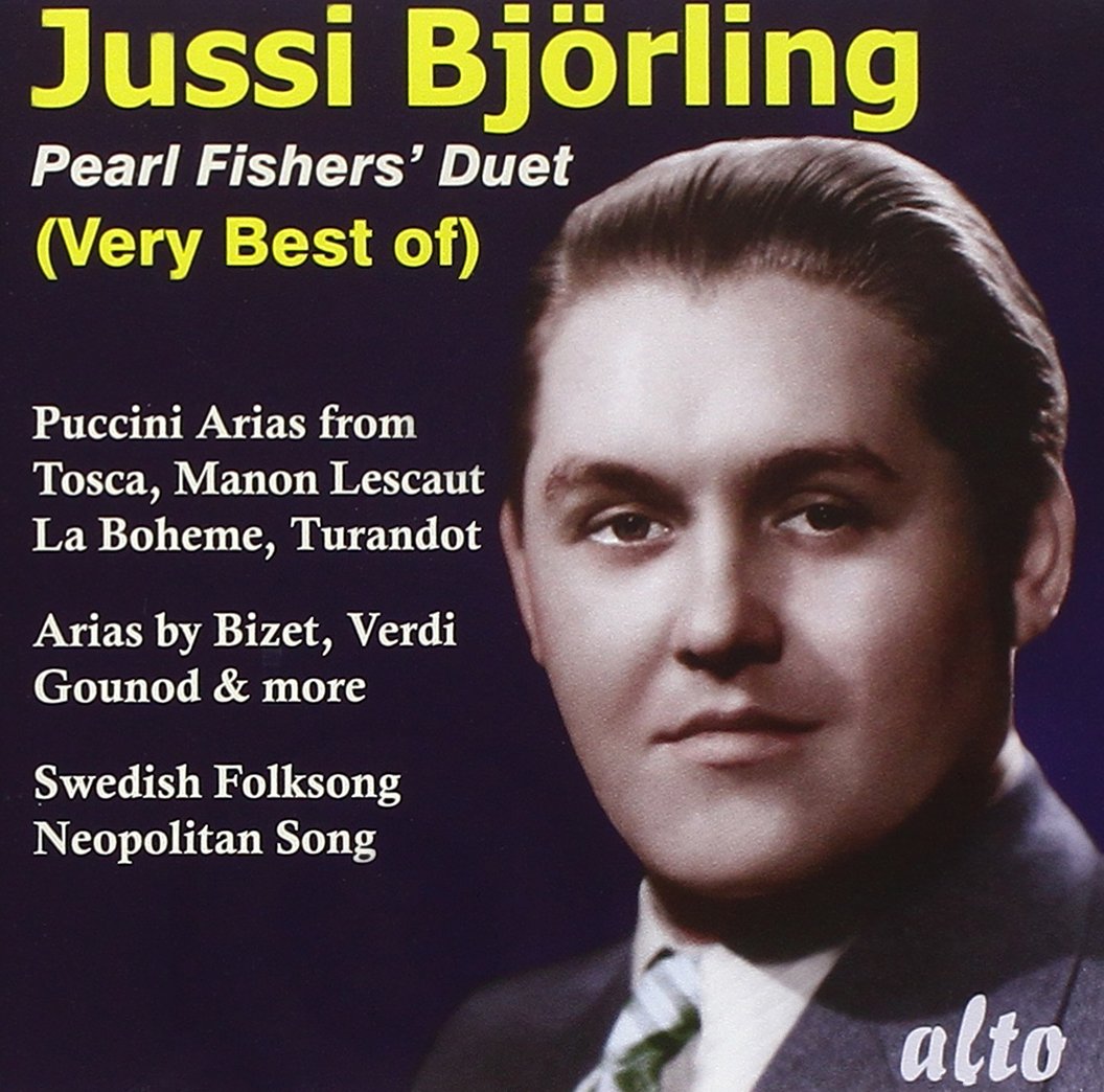 Jussi Bjorling Very Best Of Jussi Bjorling / Bizet: Pearl Fishers / Puccini: Ari