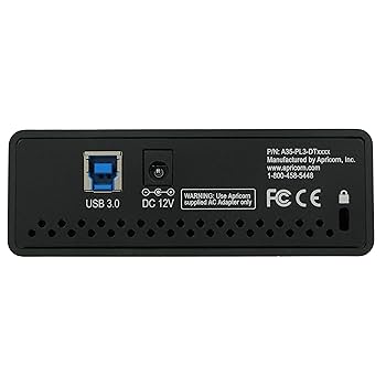 Amazon.com: Apricorn 12TB Aegis Padlock DT 256-Bit Encrypted