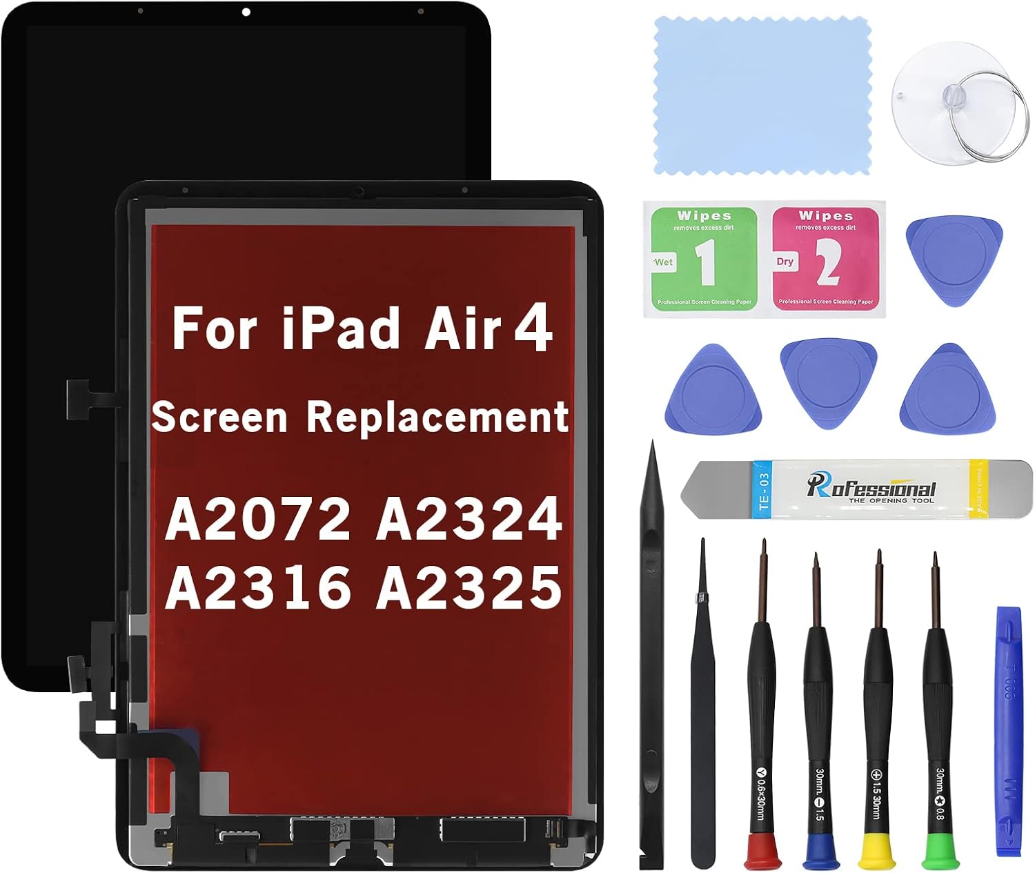 HOYRTDE 10.9" Screen Replacement for iPad Air 4 4th