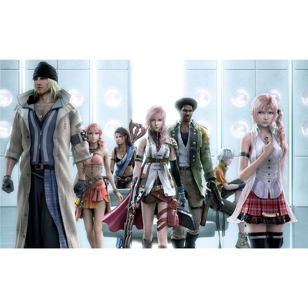 Amazon.com: Final Fantasy 13 XIII Poster by Silk Printing