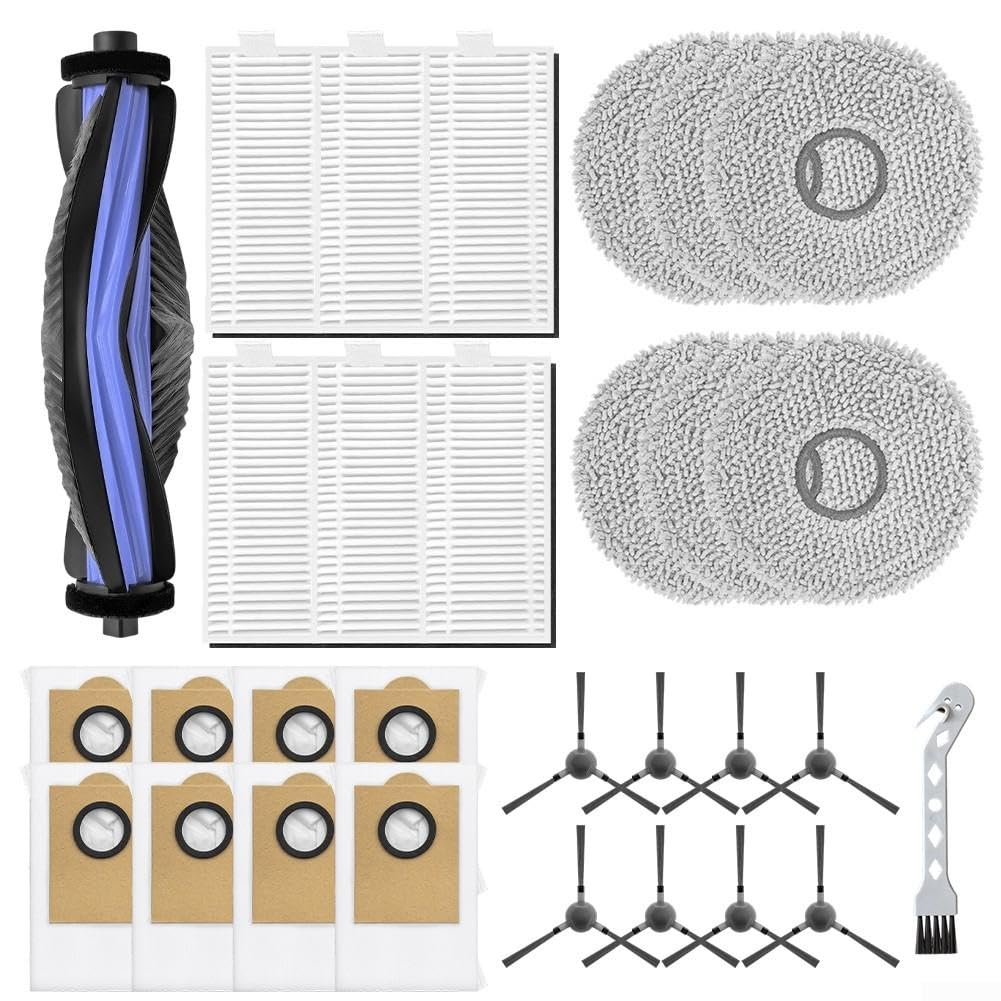 Brosse principale en nylon pour aspirateur robot M3 (B)