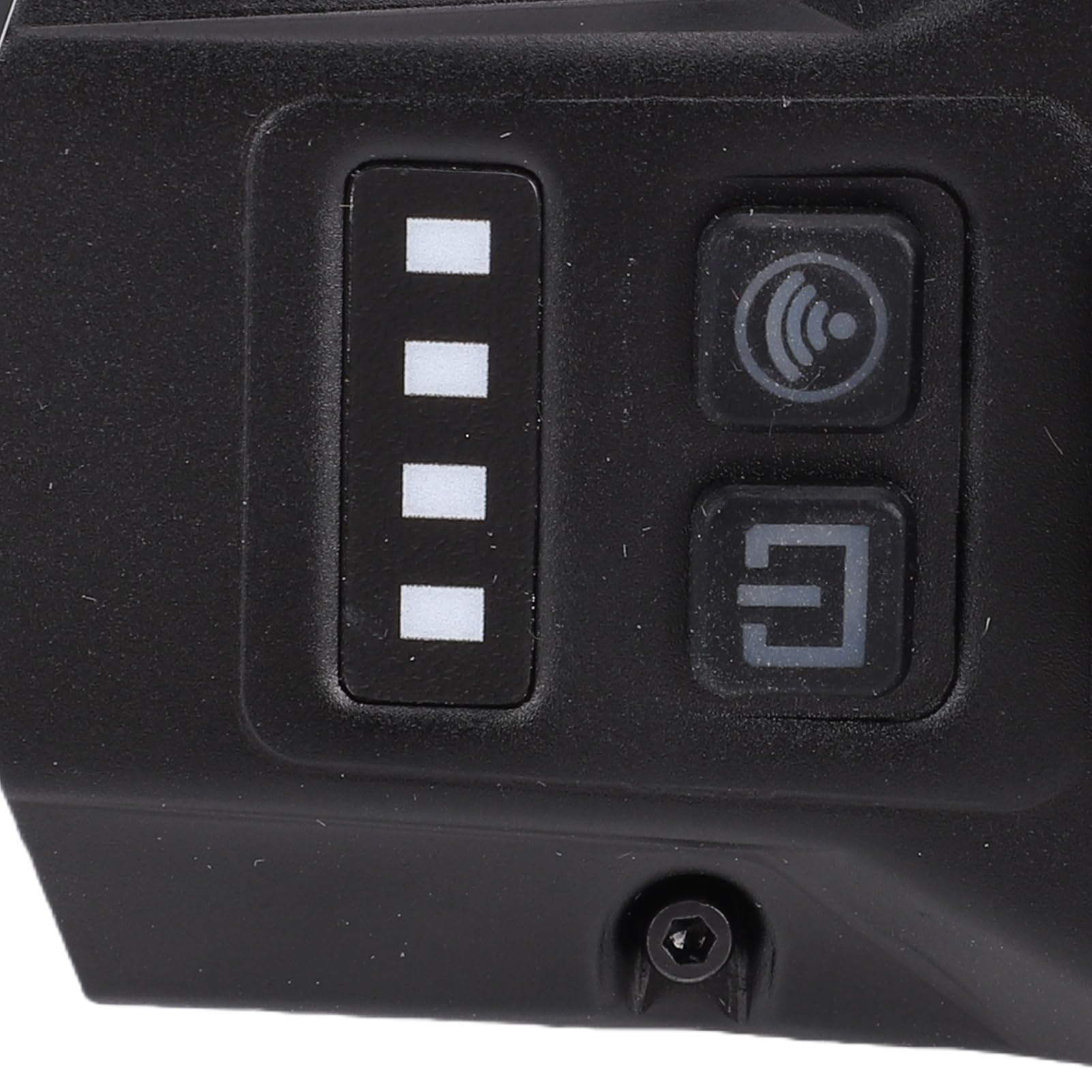 Luz de Bicicleta Recargable de Haz Ancho 2800 MAh con Control