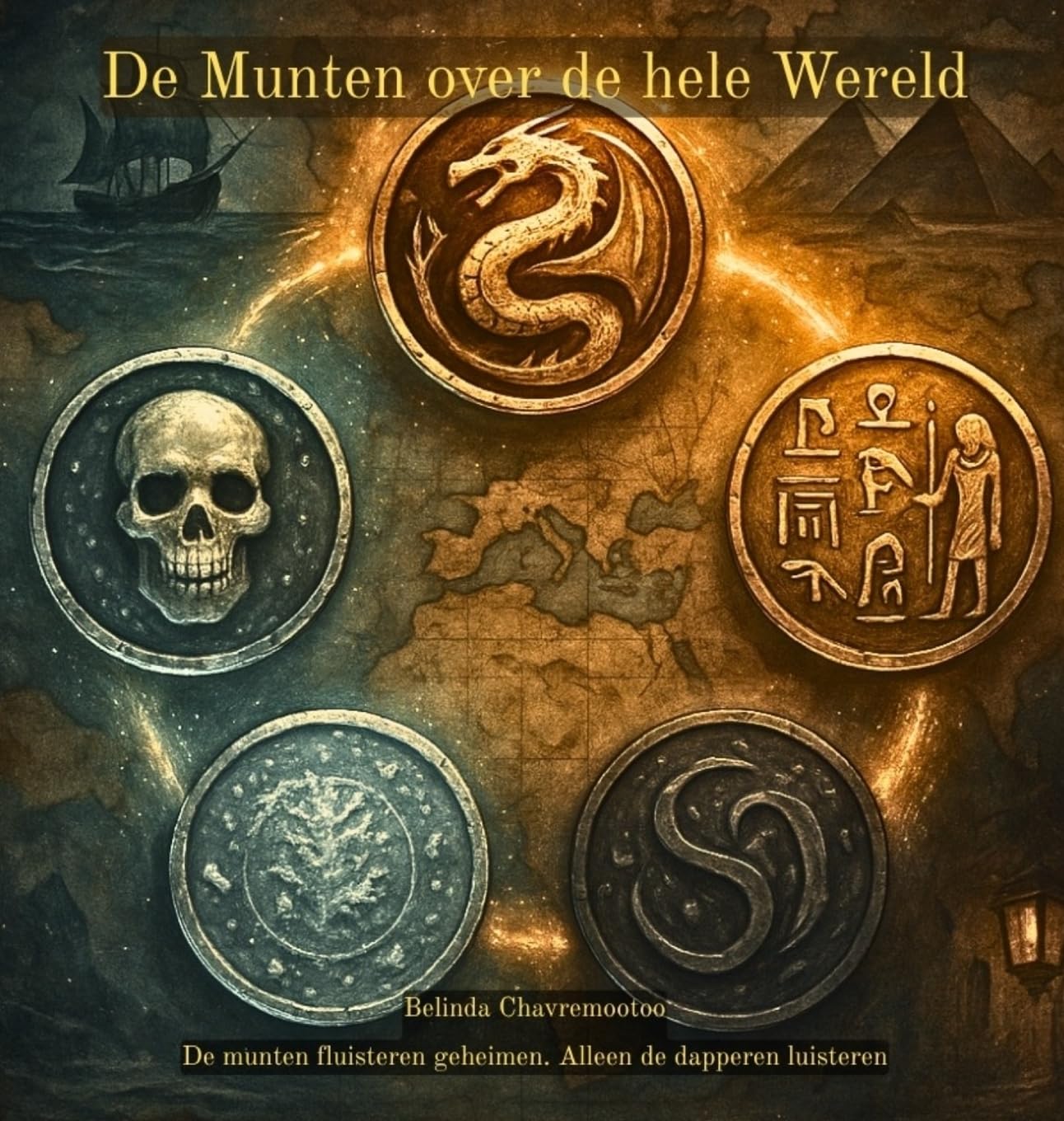 Munten over de hele Wereld: Magische fantasieverhalen voor kinderen van 8 tot 12 jaar: piraten, draken, vervloekte munten en spookachtige geheimen ... de Magische En Mysterieuze Munten, Band 2)