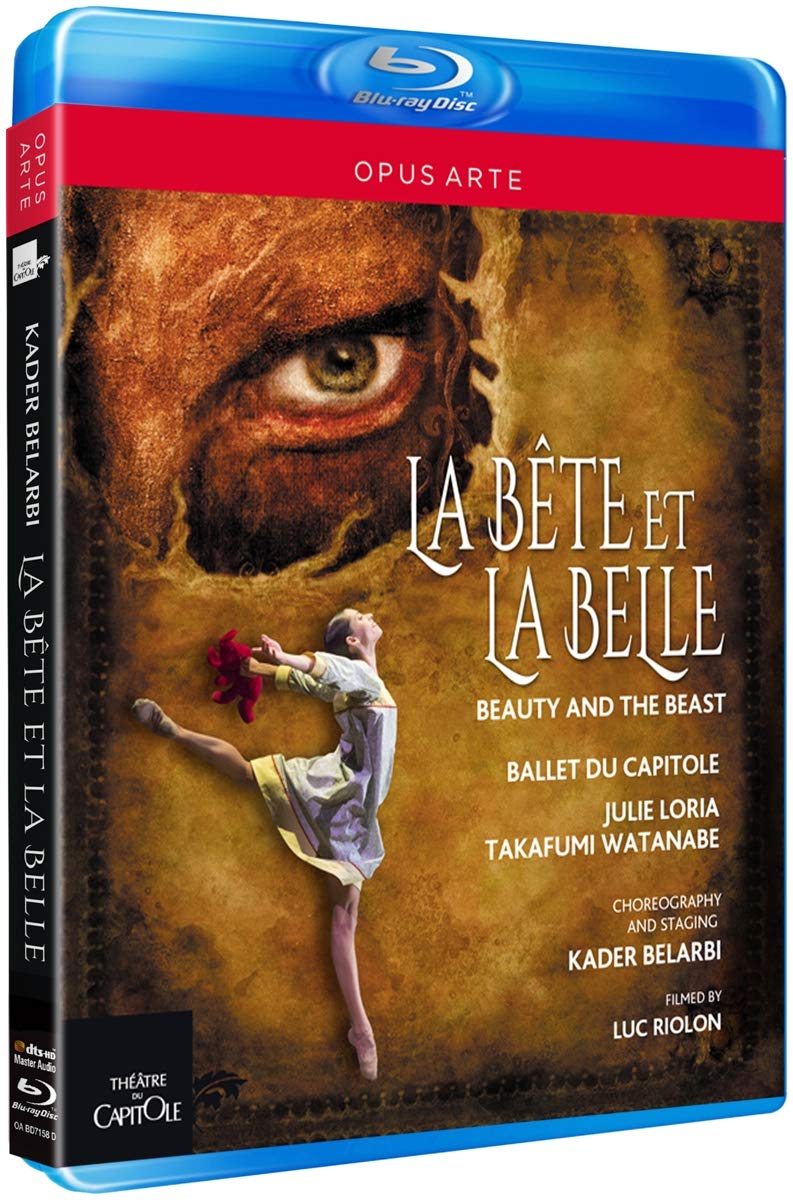Belarbi:Le Bete Et La Belle [Blu-ray] [Region Free] [2015]
