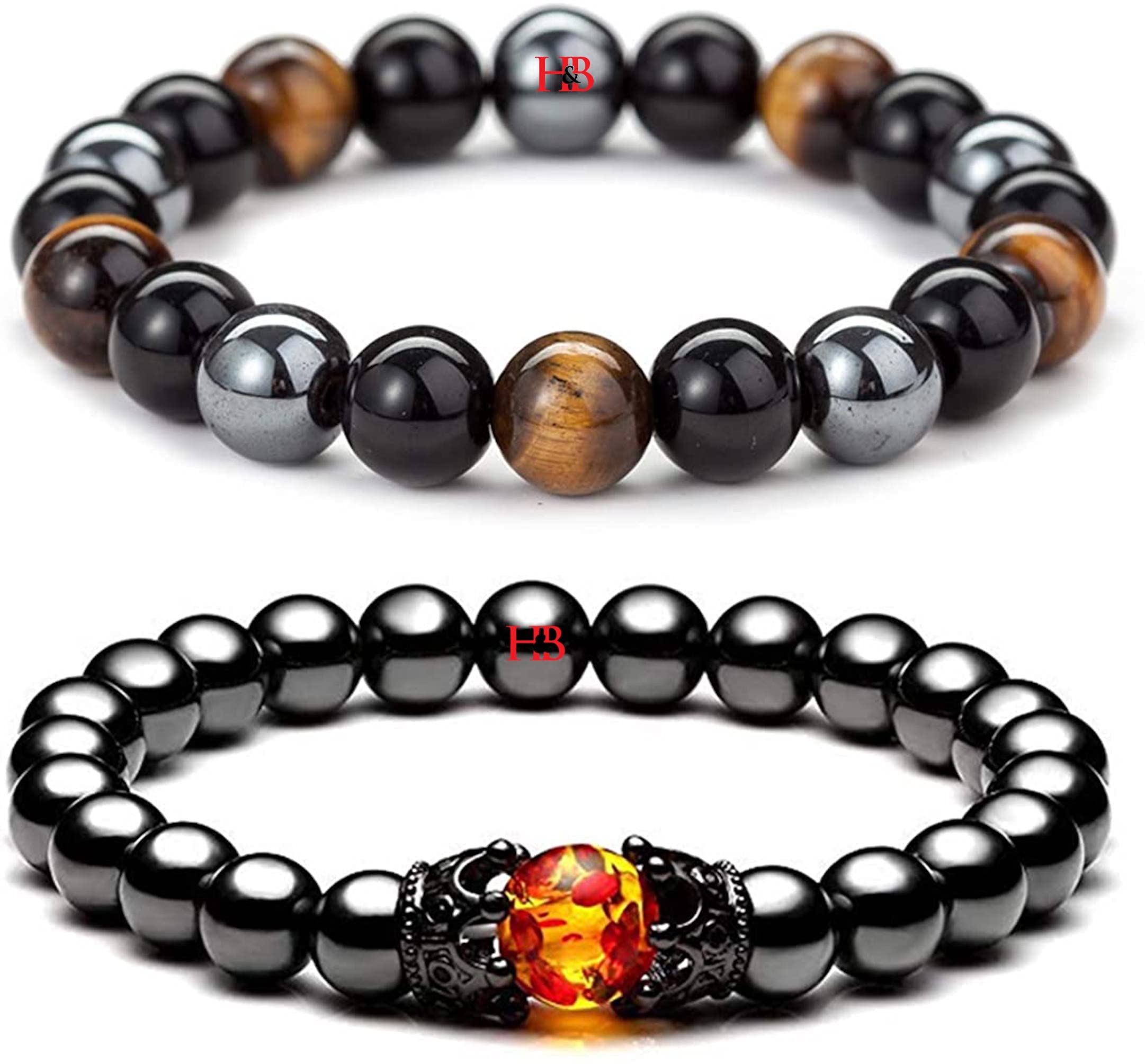See full amazon price history chart for Hot And Bold Triple Protection Natural Beads Bracelet with Certificate - Handcrafted Energy Healing Jewelry for Positive Vibes and Peace of Mind (Combo (Triple Protection + Hematite King)) Hot And Bold Triple Protection Natural Beads Bracelet with Certificate - Handcrafted Energy Healing Jewelry for Positive Vibes and Peace of Mind (Combo (Triple Protection + Hematite King)) (B098JL1QC2) Amazon Price History, Amazon Price Tracker