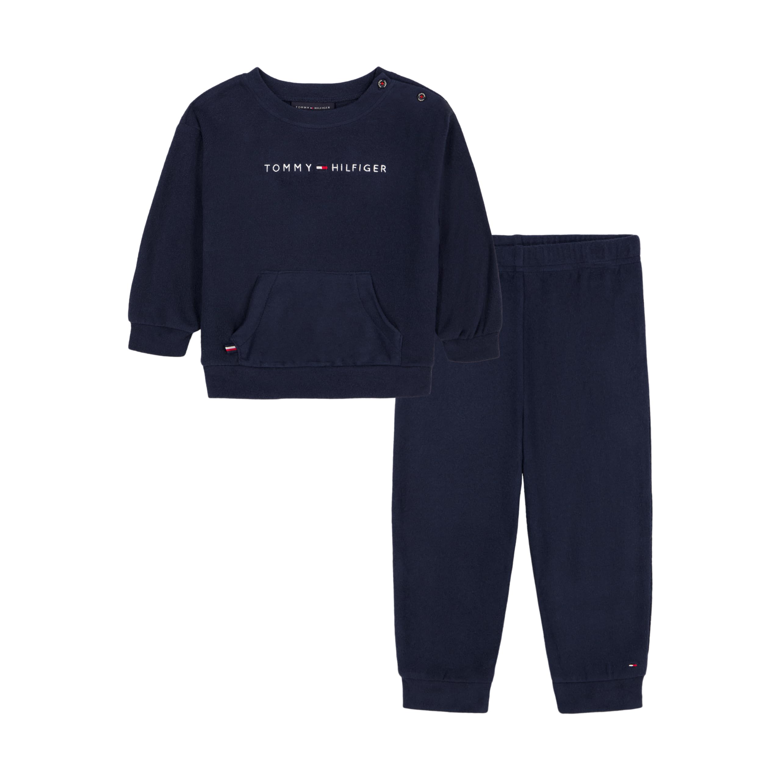 Baby Boys' 2-piece Fleece Set, Sweatshirt and Jogger Sweatpant
