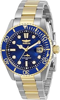 Women&apos;s Pro Diver Quartz Watch with Stainless Steel Strap&comma; Gold&comma; Two Tone&comma; 20 &lpar;Model&colon; 30481&comma; 30485&rpar;