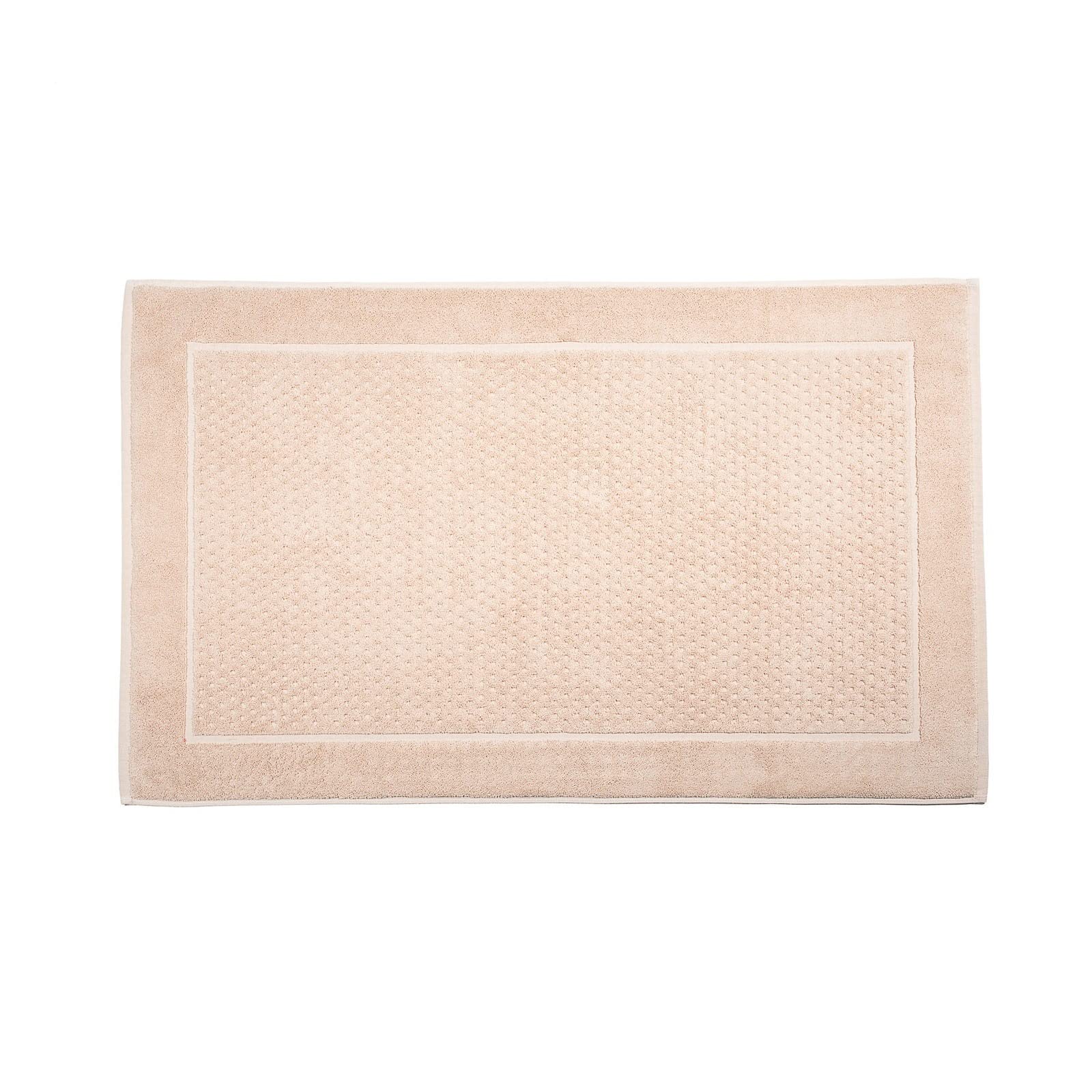 Caleffi 67505 Cotton Mermaid Bath Mat, Ivory (7376)