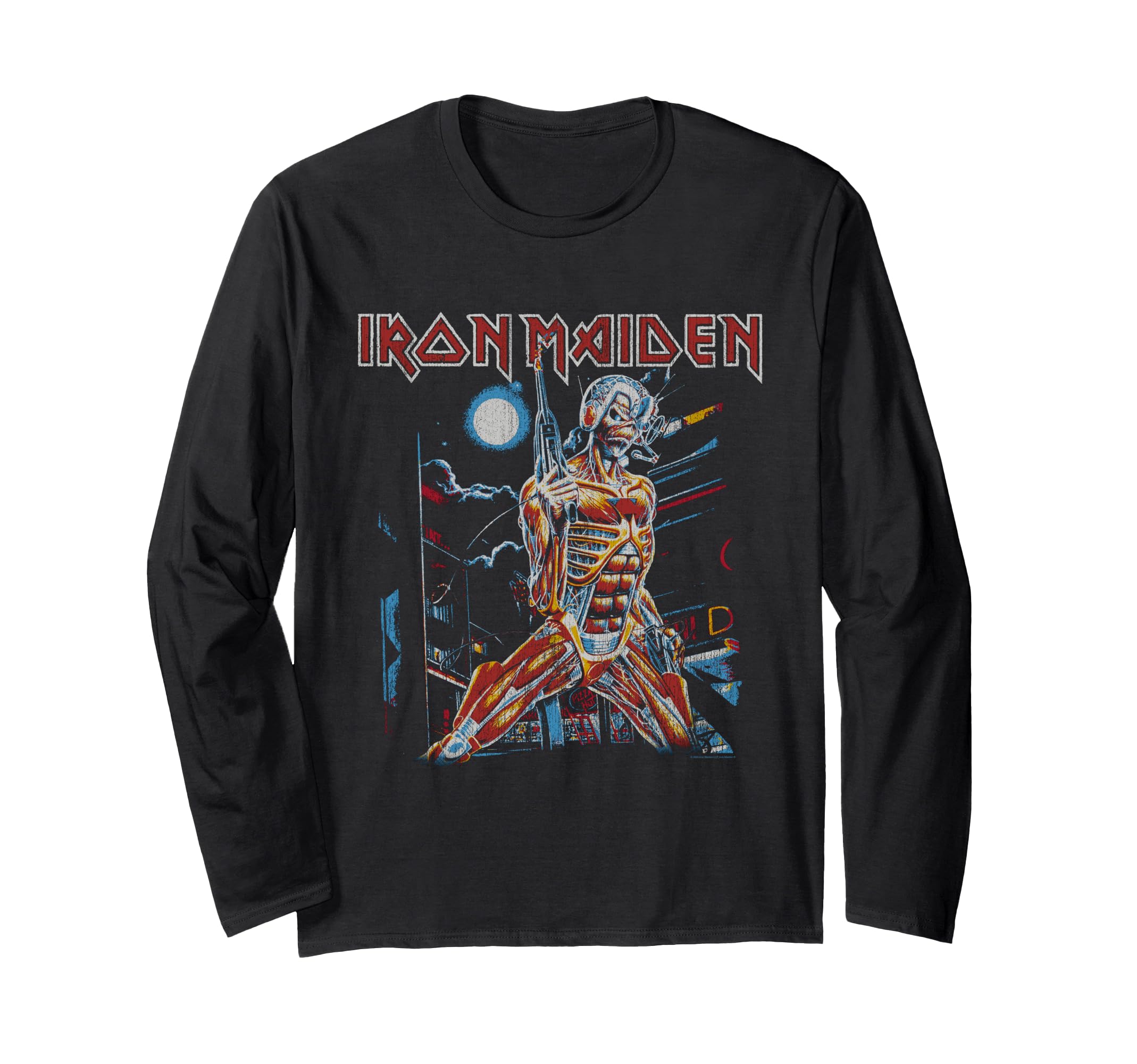 洋楽 IRON MAIDEN HEAVY L ARMY EMS-4104 洋楽 IRON MAIDEN HEAVY L ARMY EMS-4104 Amazon.com: Iron