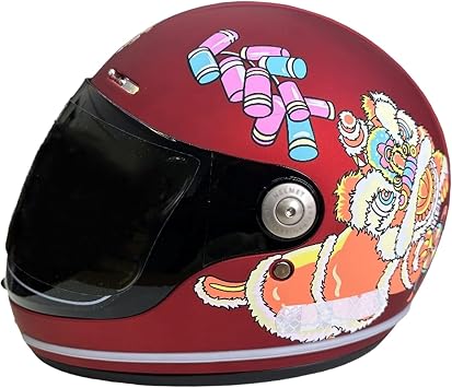Kids Full Face Bike Helmet,DOT Approved Youth Boys Girls Racing Moped Motorcycle Helmet,2-14 Years Old Toddler Street Dirt-Bike Electric Bicycle Scooter Go-Kart ATV Helmet