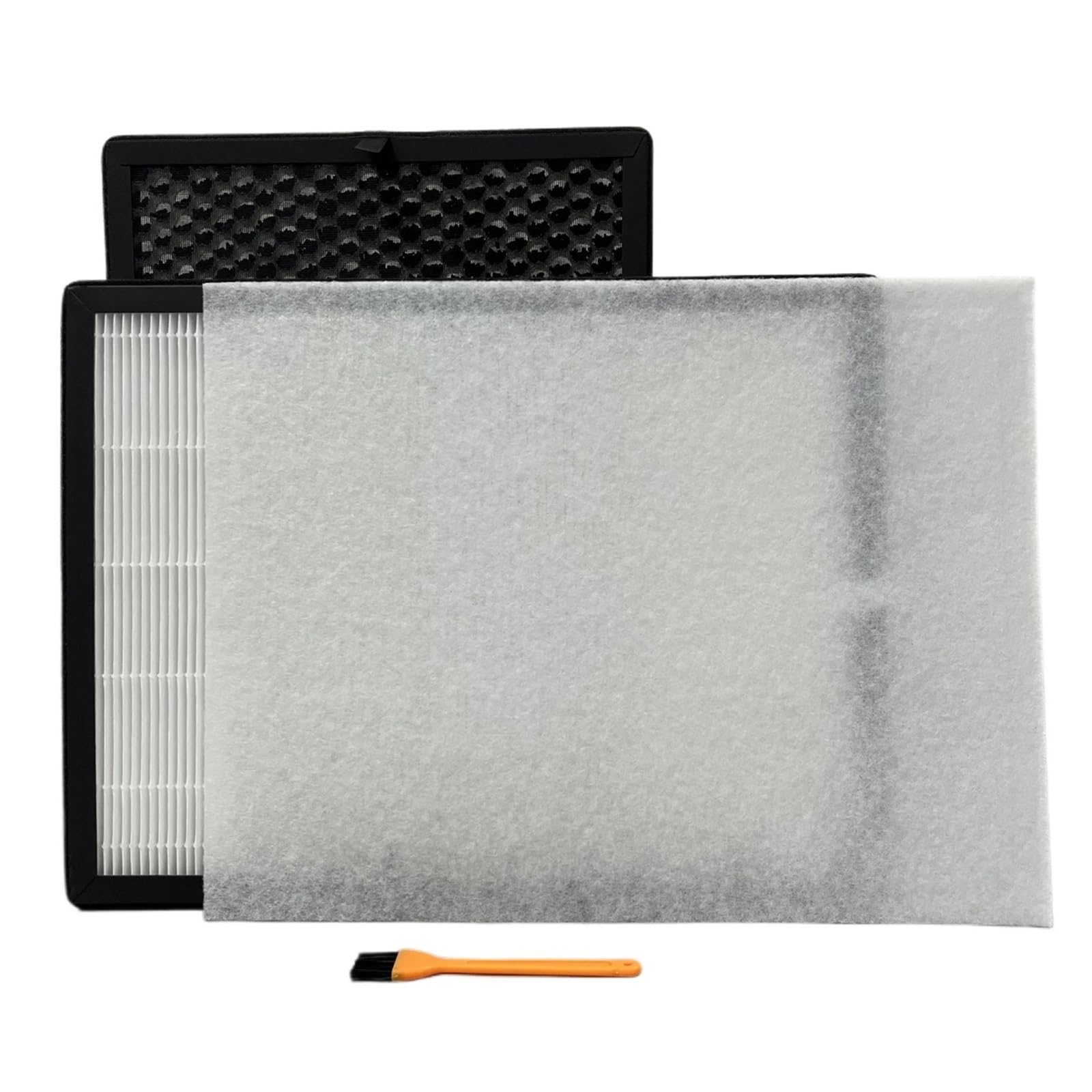 Jxhoengpo 1Set Hepa And Deodorizing Carbon Filter For F-Zjdp35x F-Zjdd35x Air Purifier