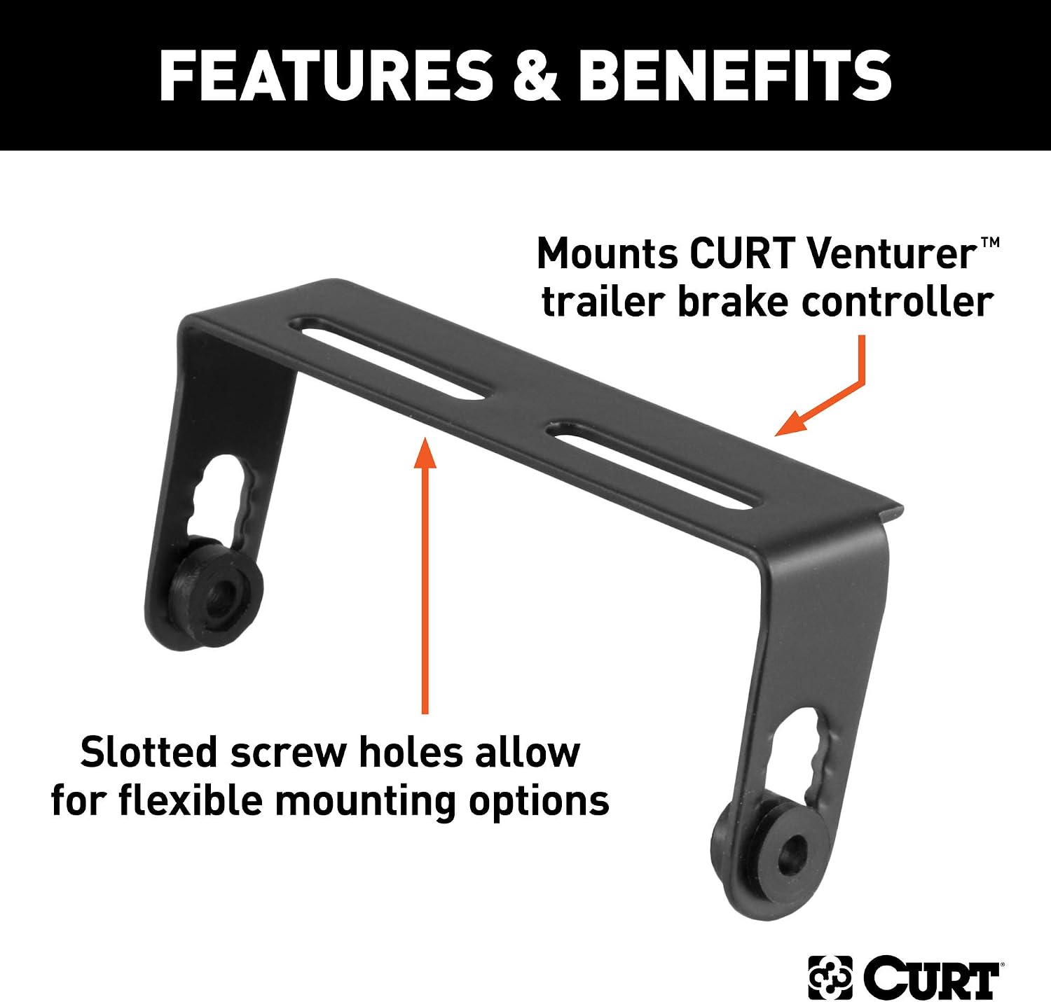 CURT 51114 Venturer Trailer Brake Controller Mounting Bracket