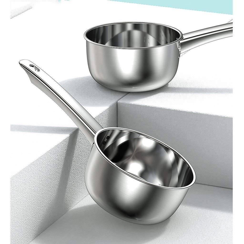 Cucharas de sopa/cucharas de café 1.8L de gran capacidad de mango largo cucharada de agua, de acero inoxidable cuchara, cocina, comedor, cocina Cafe Cucharón Cucharas de Postre/cuchara de helado